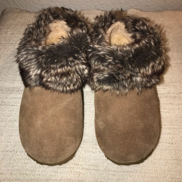 bearpaw women's liliana slippers